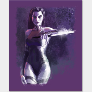 Psylocke Posters and Art