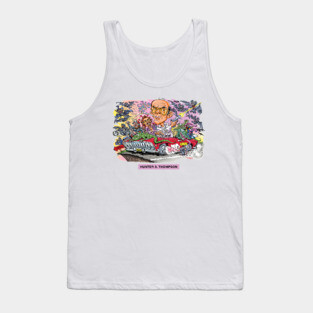 Hunter S. Thompson Tank Top