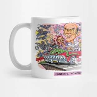 Hunter S. Thompson Mug