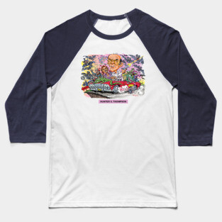 Hunter S. Thompson Baseball T-Shirt