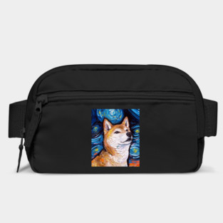 Shiba Inu Night 2 (Portrait) Bag