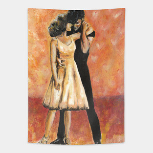 Dirty Dancing Tapestry
