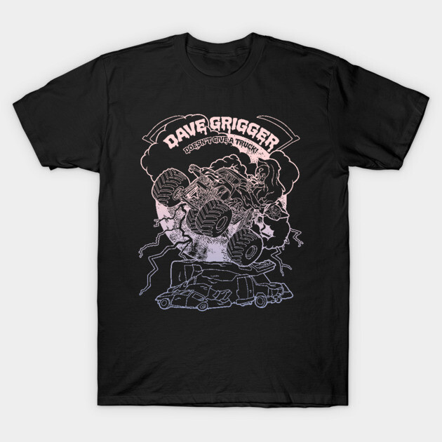 Dave Grigger T-Shirt by Moon Toboggan