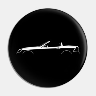 Mercedes-Benz SLK-Class (R170) Silhouette Pin