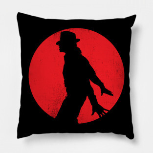 King of Pop Silhouette Pillow