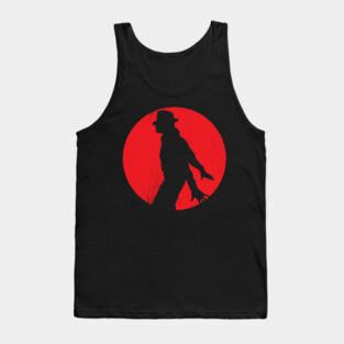 King of Pop Silhouette Tank Top