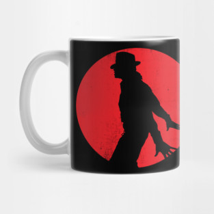 King of Pop Silhouette Mug