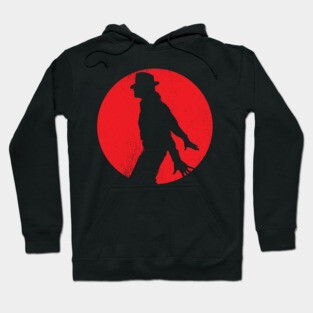 King of Pop Silhouette Hoodie