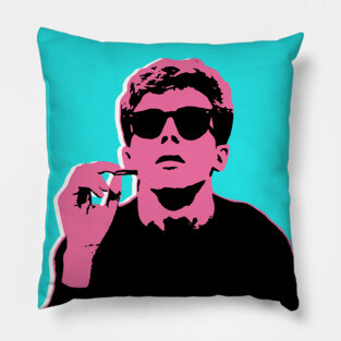 Breakfast Brian 80s Pop Art Movie Pillow