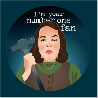 Number One Fan Posters and Art