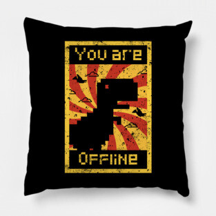 You are offline Pillow