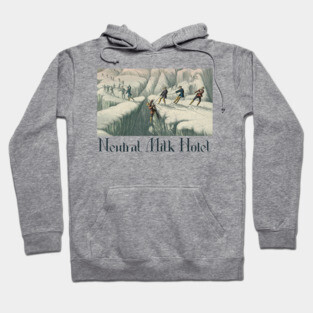 Neutral Milk Hotel - Original Post Punk Fan Design Hoodie