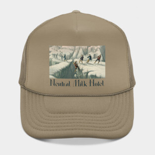 Neutral Milk Hotel - Original Post Punk Fan Design Hat