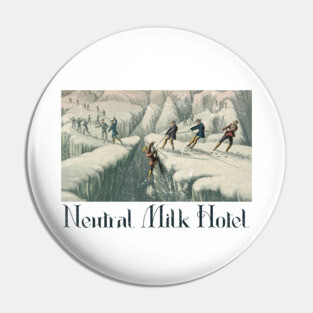 Neutral Milk Hotel - Original Post Punk Fan Design Pin
