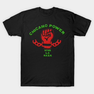 Chicano Power / 70s Civil Rights T-Shirt