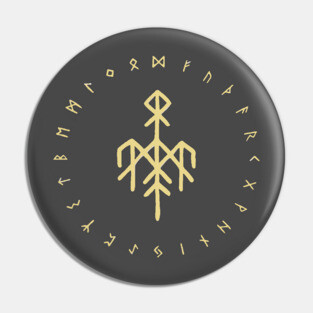 wardruna vikings norse-mythology-symbols Pin