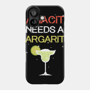 Mamacita Needs A Margarita Cinco De Mayo Shirt Phone Case