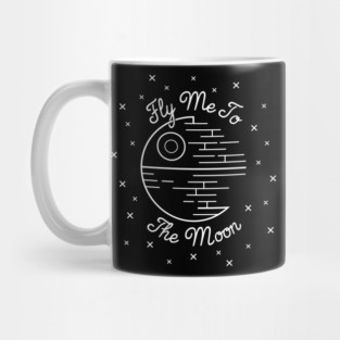 Fly Me to the Moon Mug