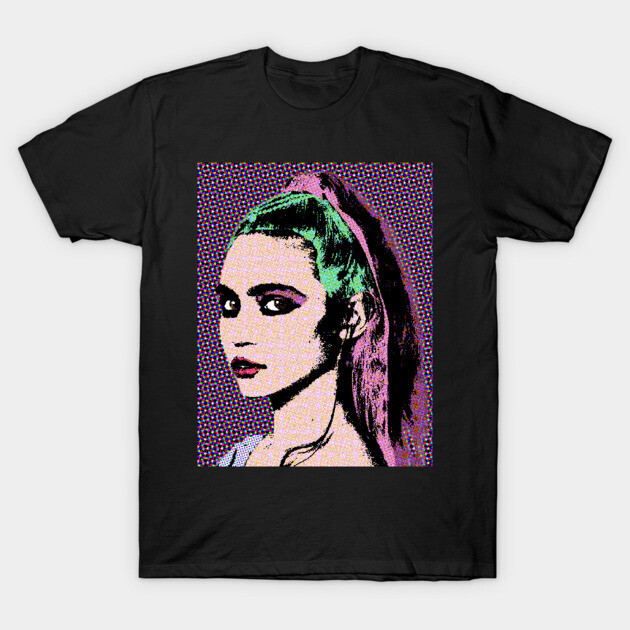 grimes style pop art Grimes T-Shirt TeePublic
