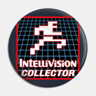The Intellivision Collector Pin