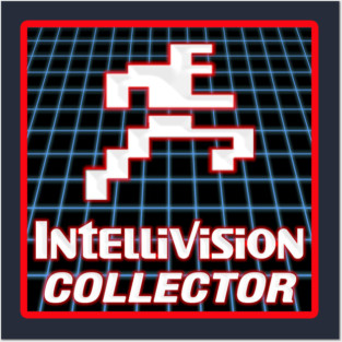 The Intellivision Collector Posters and Art