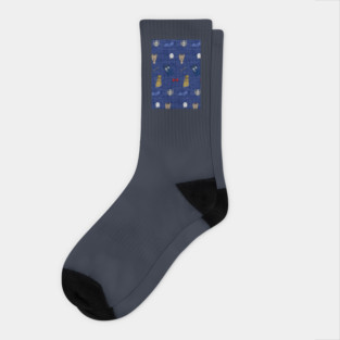 DOCTOR WHO 2 Socks