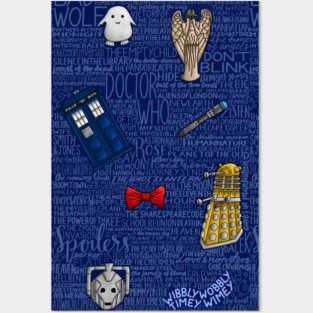 DOCTOR WHO 2 Posters and Art