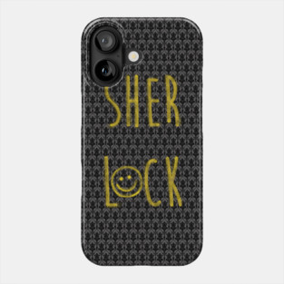 SHERLOCK Phone Case
