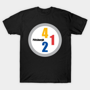 412 Pittsburgh Logo T-Shirt