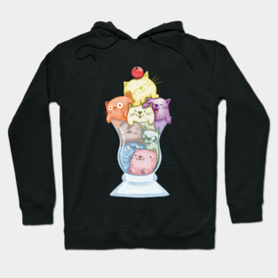 Purrfect Sundae! Hoodie