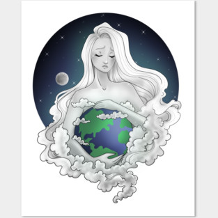 Mother Earth Posters and Art