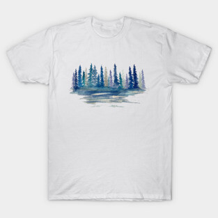 Blue Pines T-Shirt