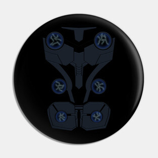 Thor shirt IW Pin