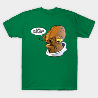 Poor Admiral Akbar T-Shirt