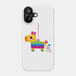 Cute Colorful Fiesta Pinata Donkey Poot Candies Funny Phone Case