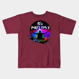It's Party Time Kids T-Shirt