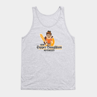 Herr Topper Baughtum Hefeweizen Tank Top
