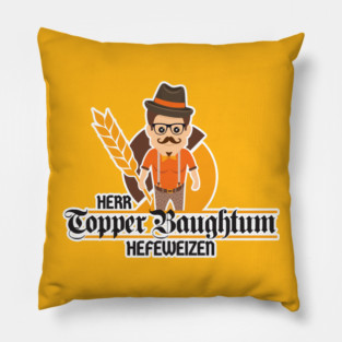 Herr Topper Baughtum Hefeweizen Pillow