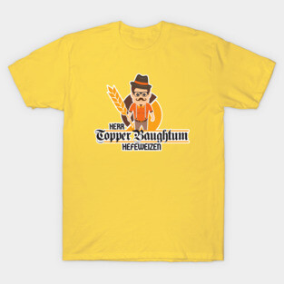 Herr Topper Baughtum Hefeweizen T-Shirt