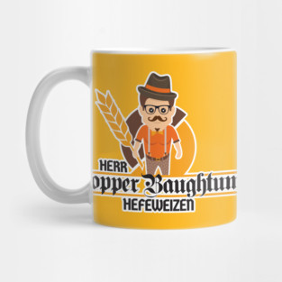 Herr Topper Baughtum Hefeweizen Mug