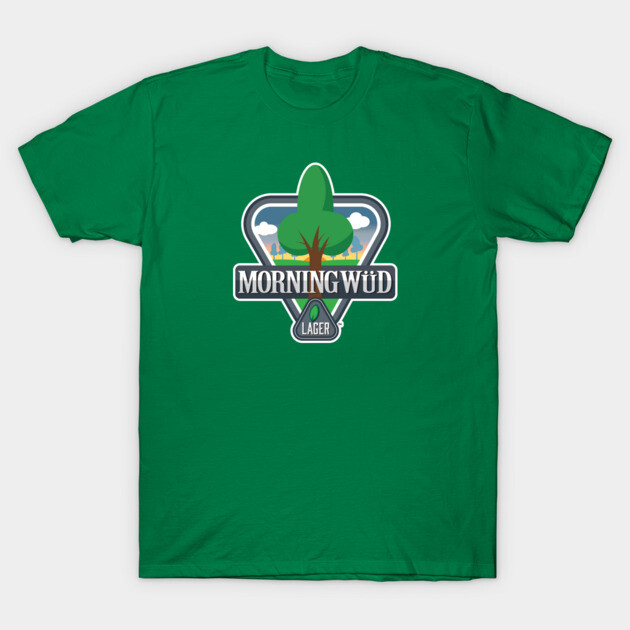 Morning Wüd Lager T-Shirt by PenIslandBrewing