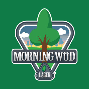 Morning Wüd Lager T-Shirt