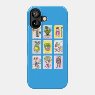 Lucha Libre Loteria Phone Case
