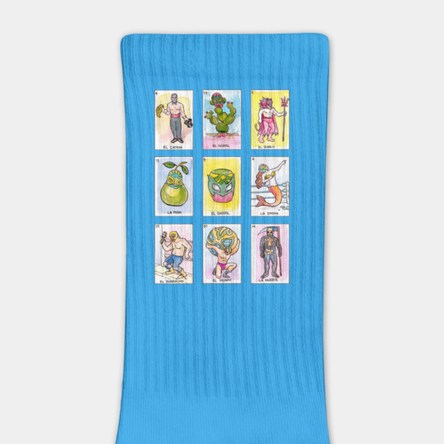 Lucha Libre Loteria by sketchboy01