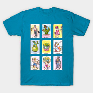 Lucha Libre Loteria T-Shirt