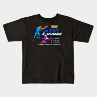 8 Bit Crumbs Kids T-Shirt