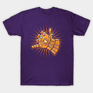 The Shaka Gauntlet T-Shirt