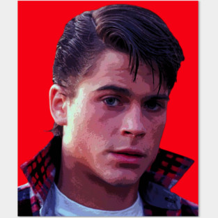 rob lowe Posters and Art