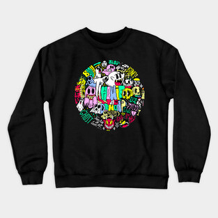 Ghost and bones Crewneck Sweatshirt
