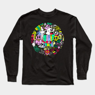 Ghost and bones Long Sleeve T-Shirt
